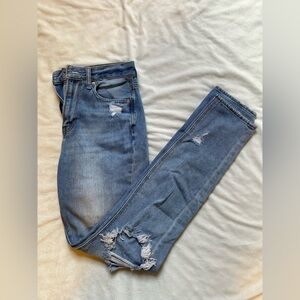 American Eagle mom jeans